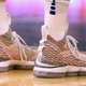 Nike LeBron 15 “cereal” sneakers worn by Michael Beasley of the New York Knicks in 2018